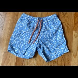 Men’s J. Crew Swim Trunks Shorts